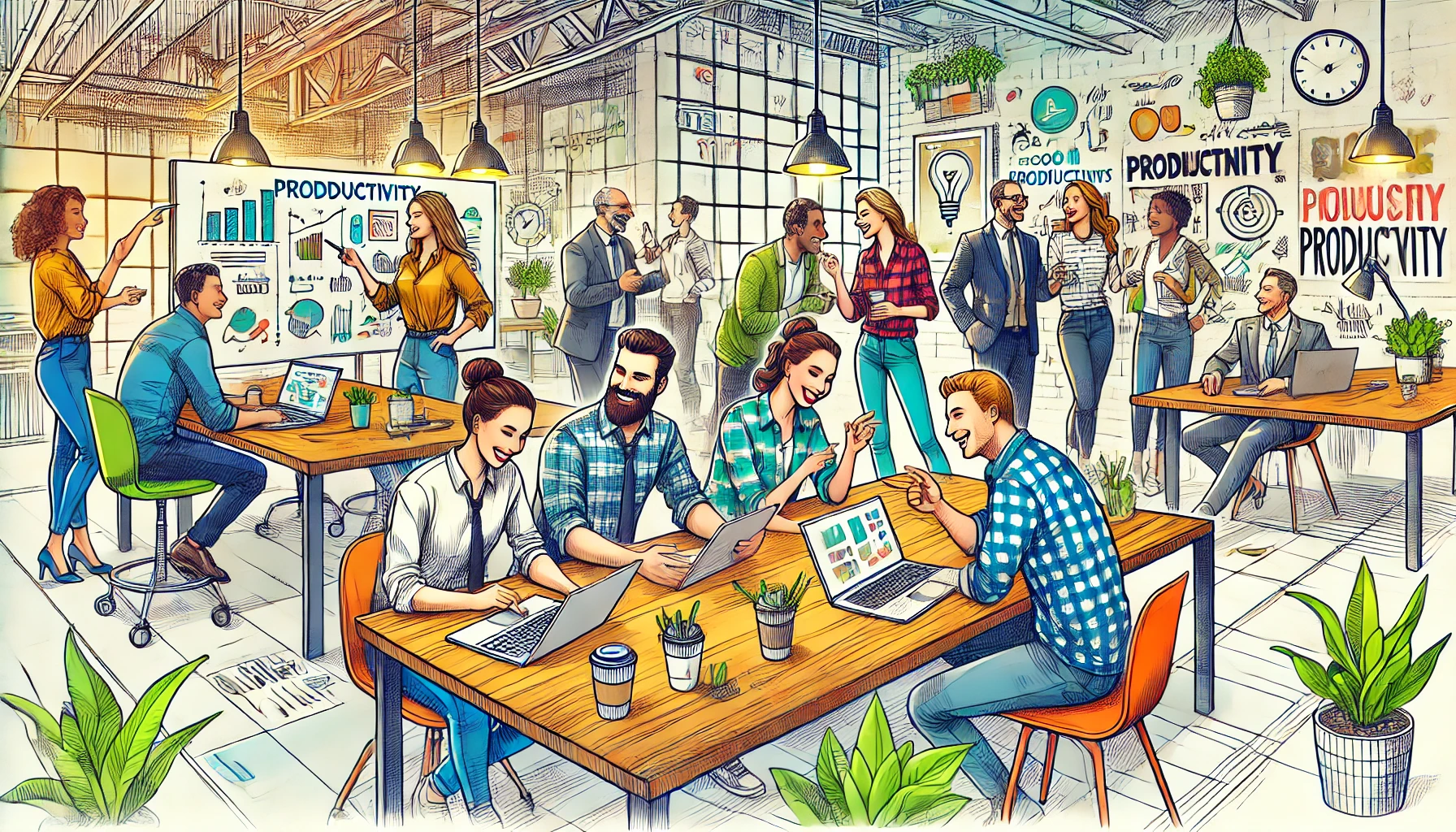 How Workplace Friendships Can Boost Productivity