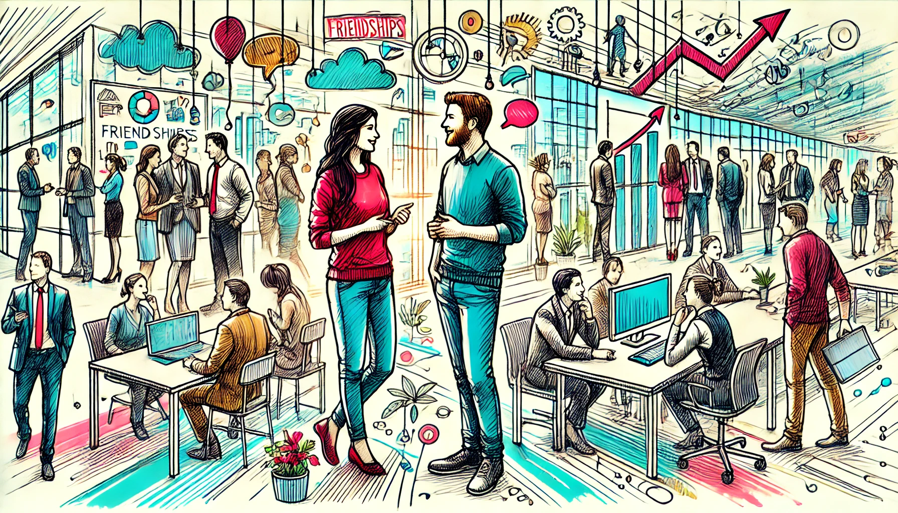 How Workplace Friendships Can Lead to Career Opportunities