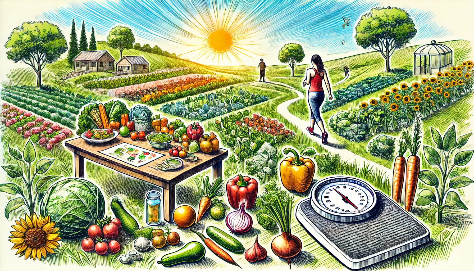 How to Achieve Sustainable Weight Loss