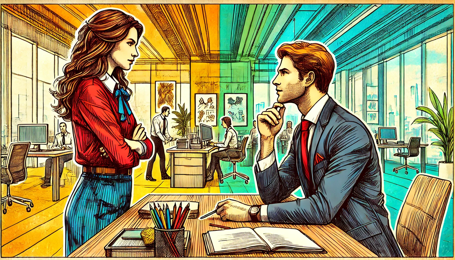 How to Address Conflicts with Friends Who Are Your Superiors