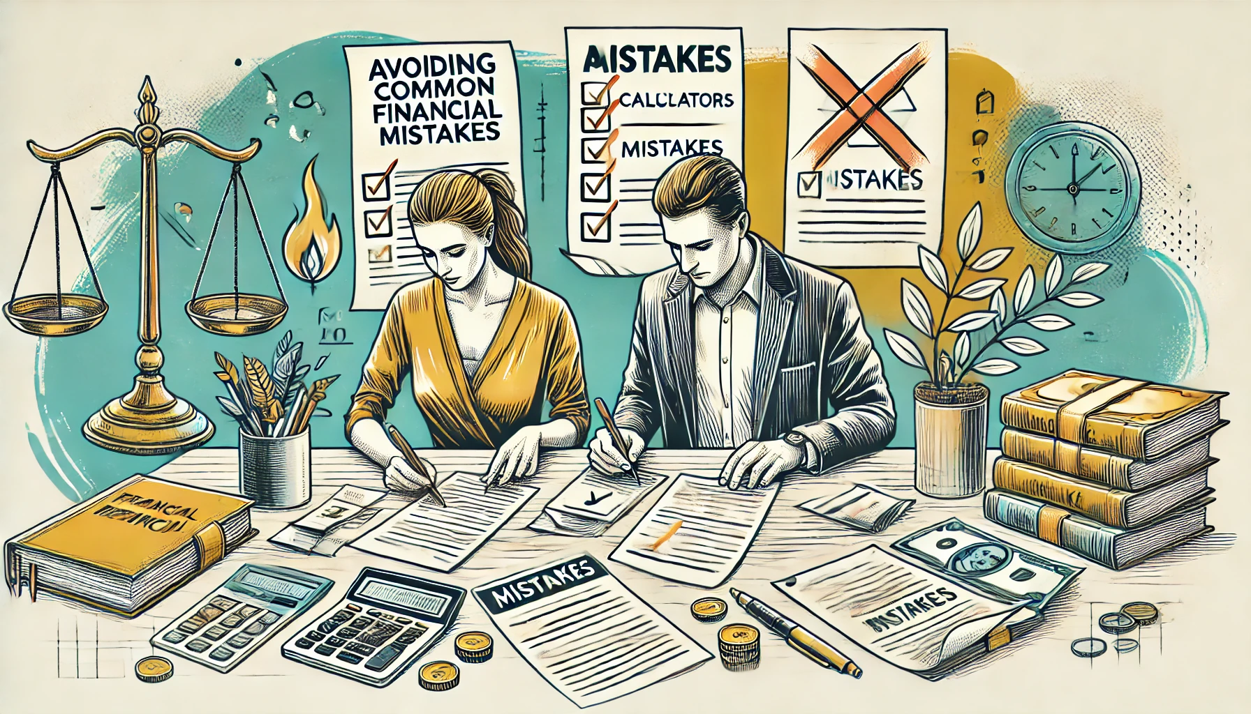 How to Avoid Common Financial Mistakes in Divorce