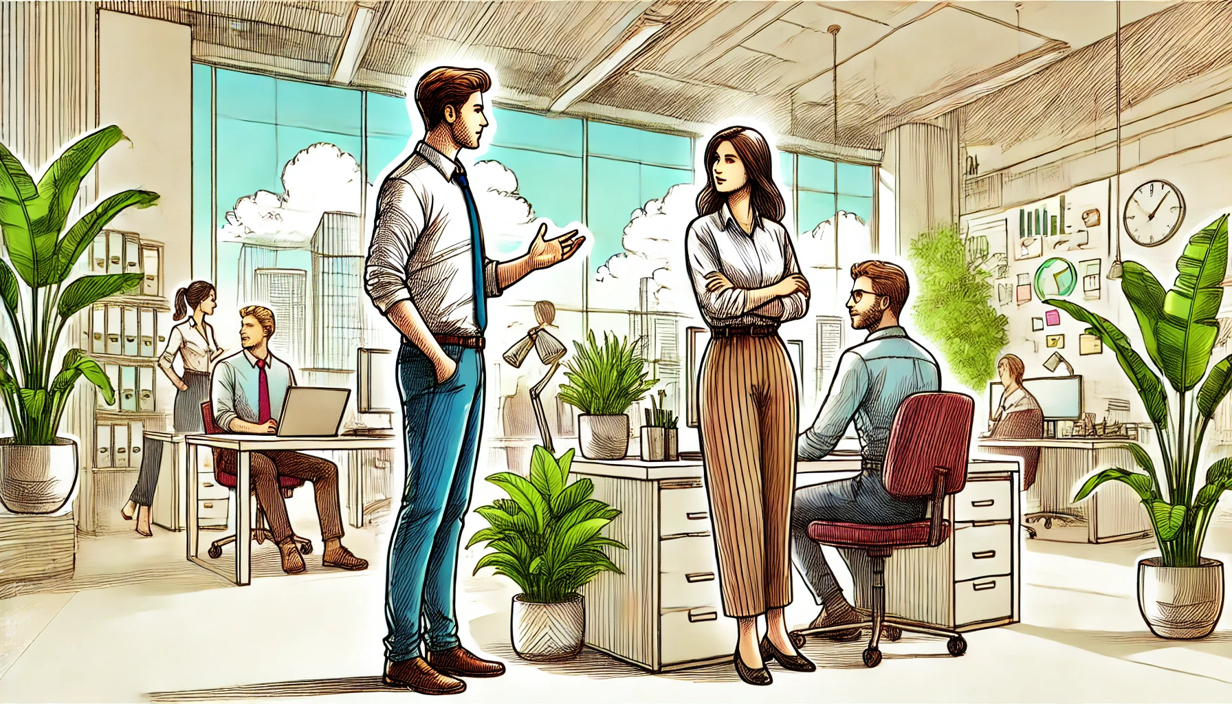 How to Avoid Escalating Tensions with Friends at Work