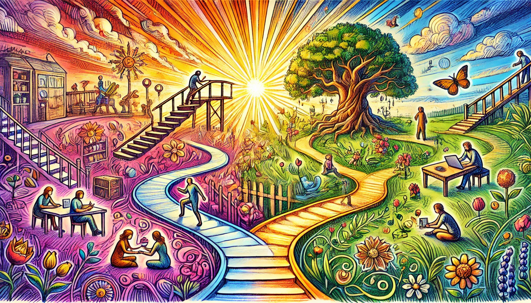 How to Avoid Neglecting Friendships in the Pursuit of Personal Development