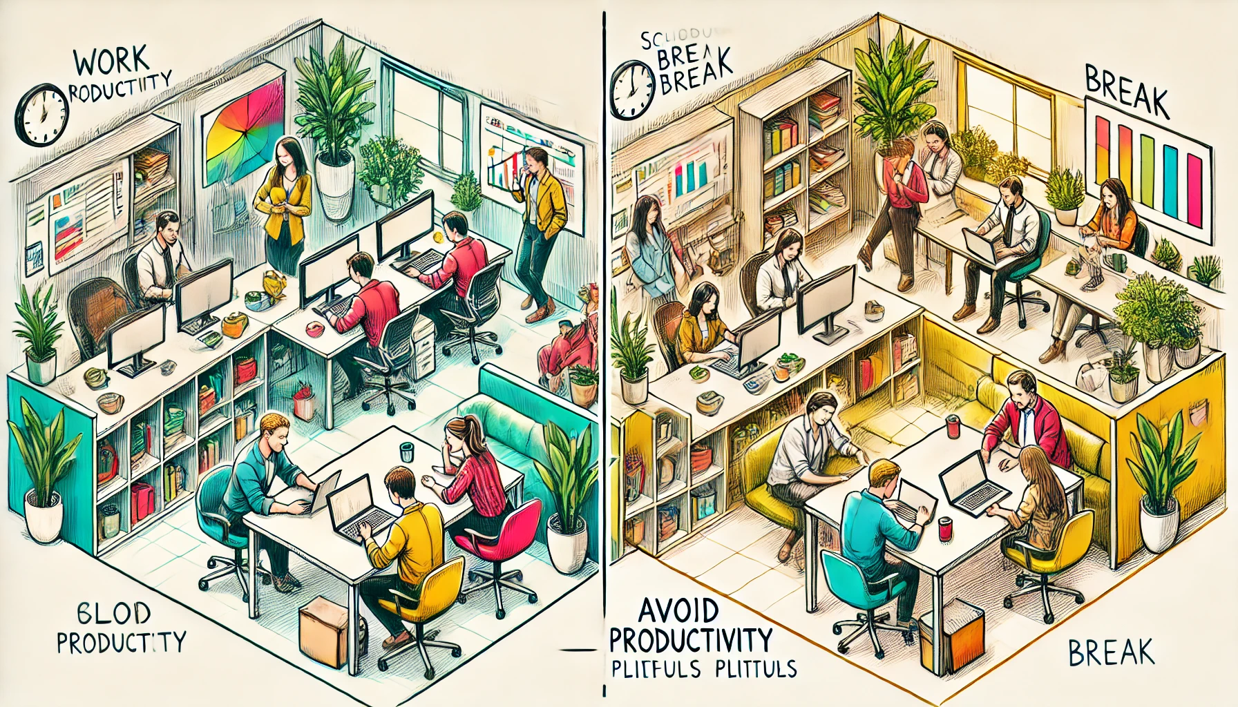 How to Avoid Productivity Pitfalls in Workplace Friendships