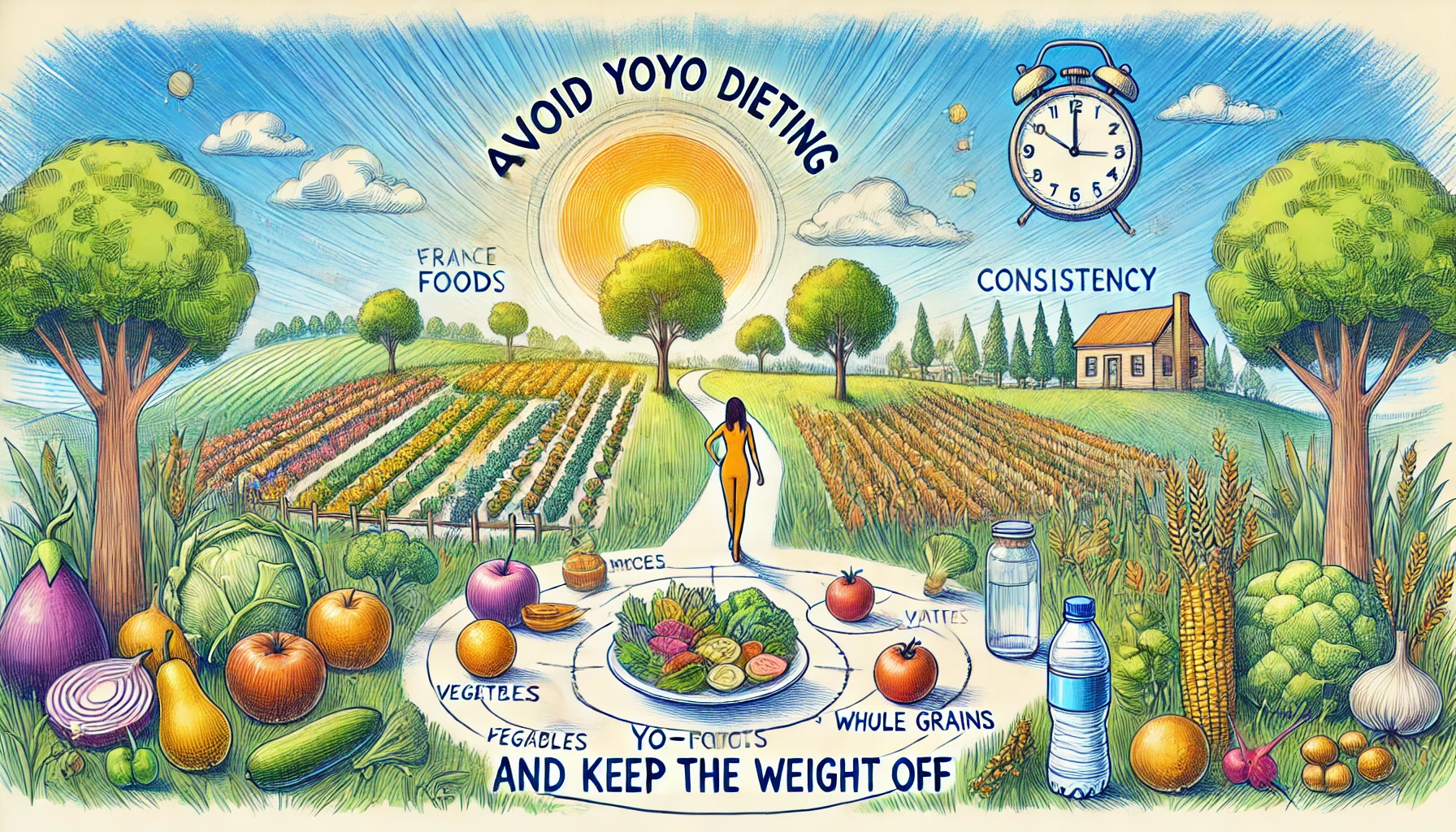 How to Avoid Yo-Yo Dieting and Keep the Weight Off