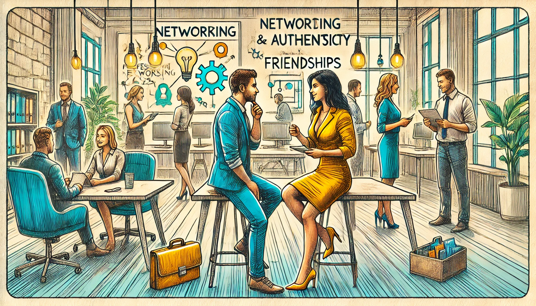 How to Balance Networking and Authenticity in Workplace Friendships