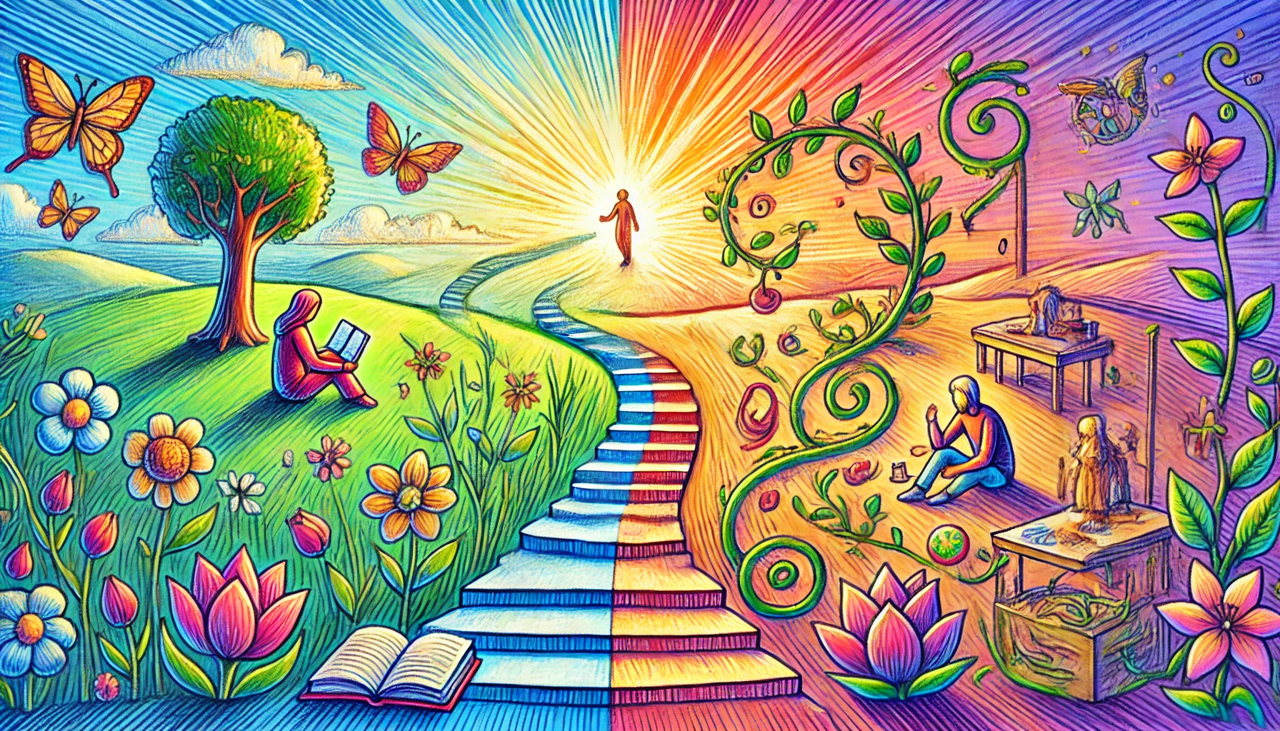 How to Balance Self-Improvement with Nurturing Friendships