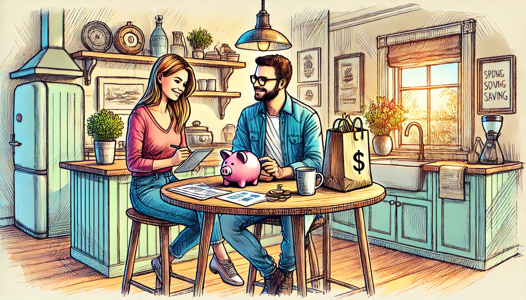 How to Balance Spending and Saving in Marriage