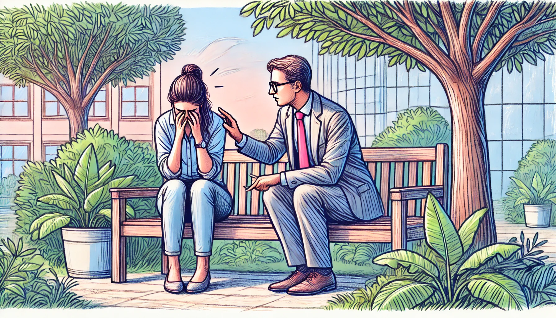 How to Be a Good Listener for Colleagues Going Through Hard Times