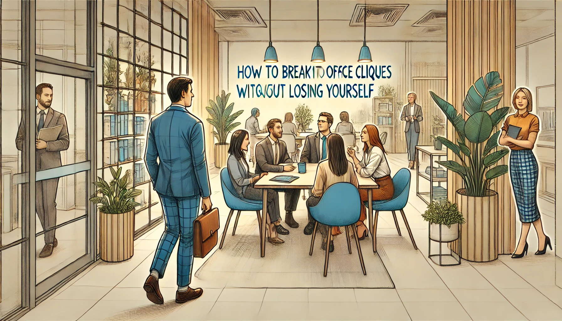 How to Break Into Office Cliques Without Losing Yourself