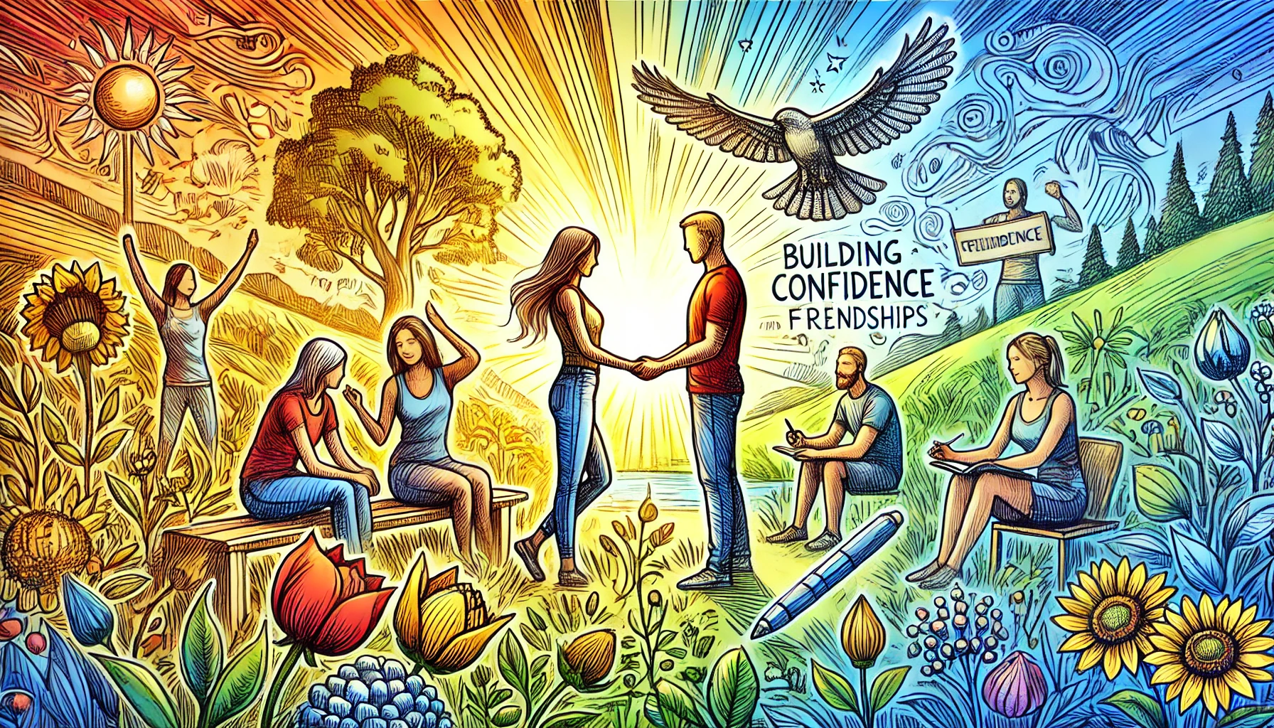 How to Build Confidence Through Meaningful Friendships