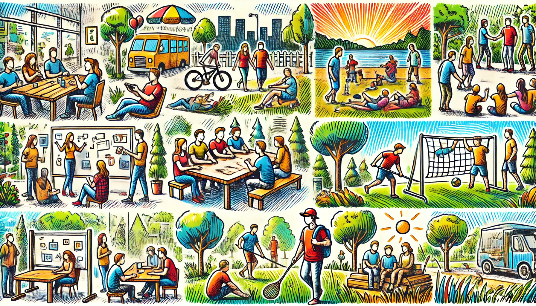 How to Build Friendships Outside of Office Cliques