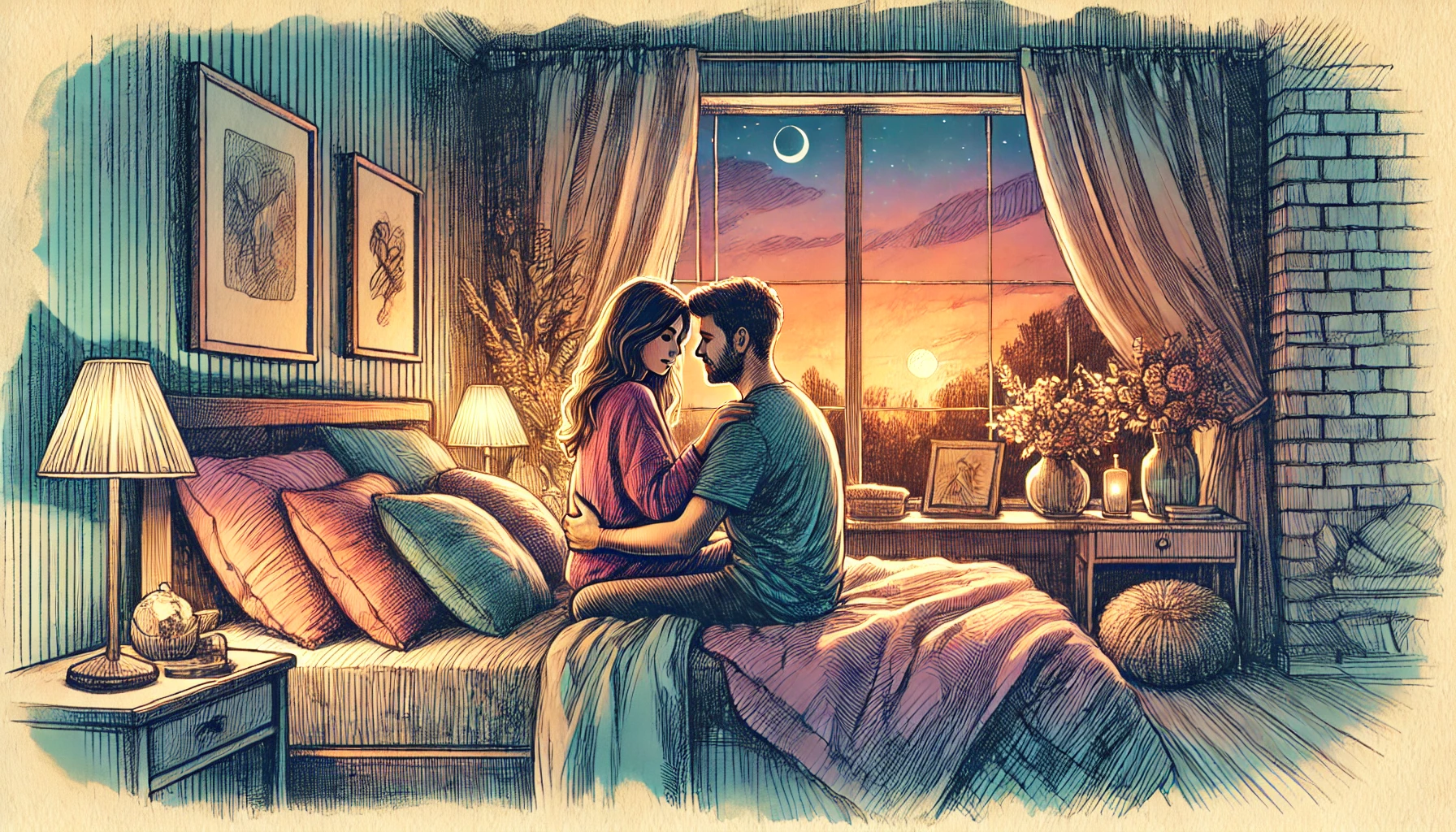 How to Build a Deeper Connection Through Physical Intimacy