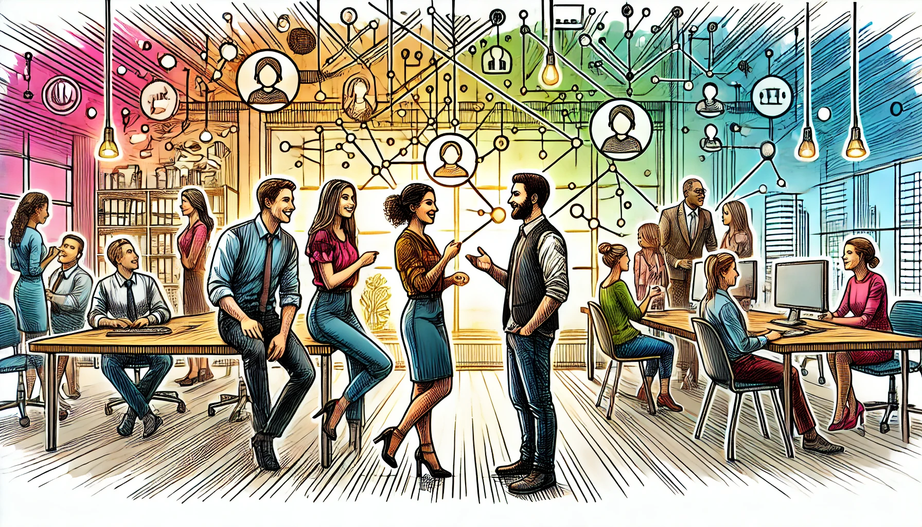 How to Build a Network That Supports Both Friendship and Career Goals