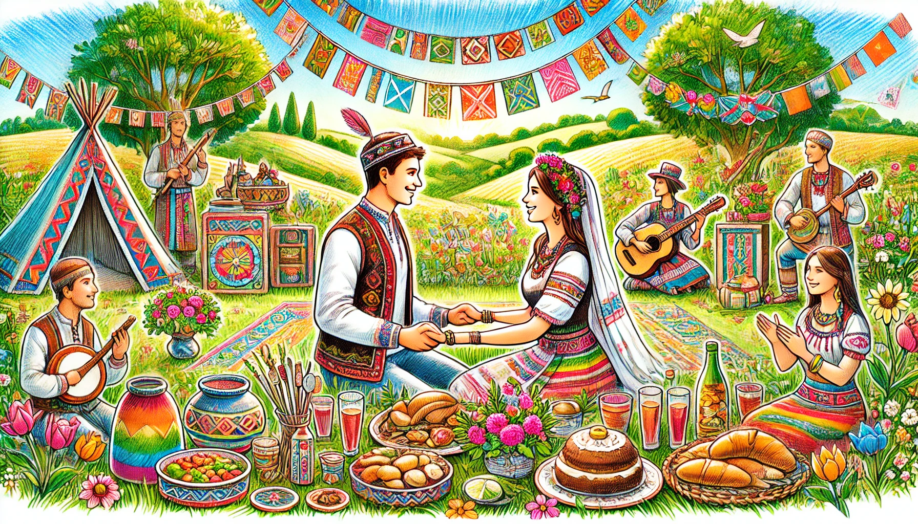 How to Celebrate and Honor Each Other’s Cultural Heritage in Marriage