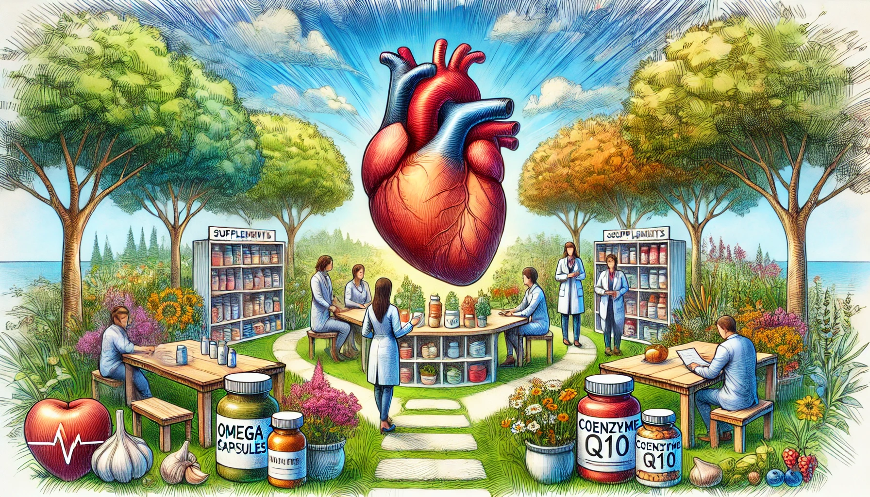 How to Choose the Right Heart Health Supplements