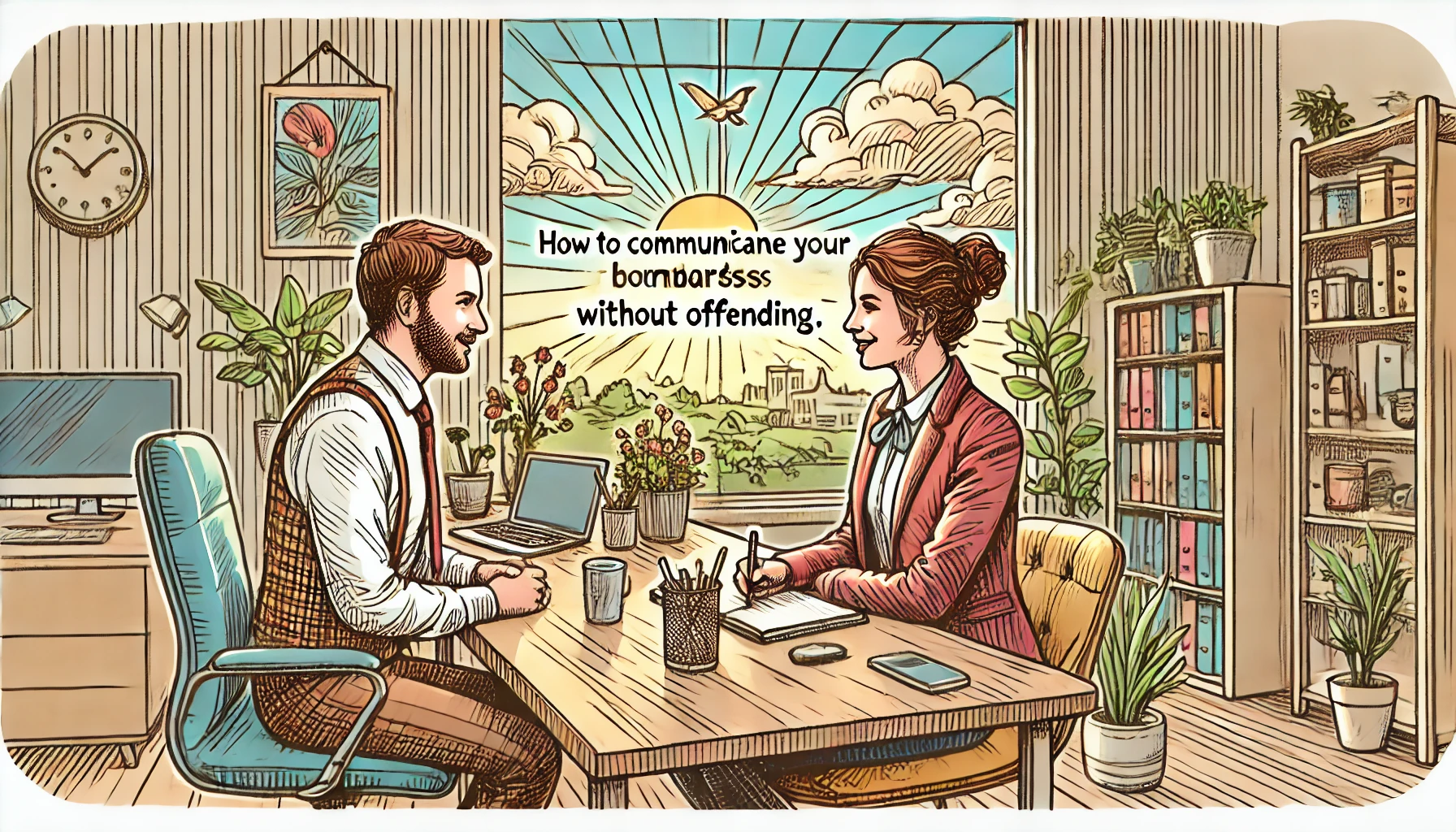 How to Communicate Your Boundaries Without Offending