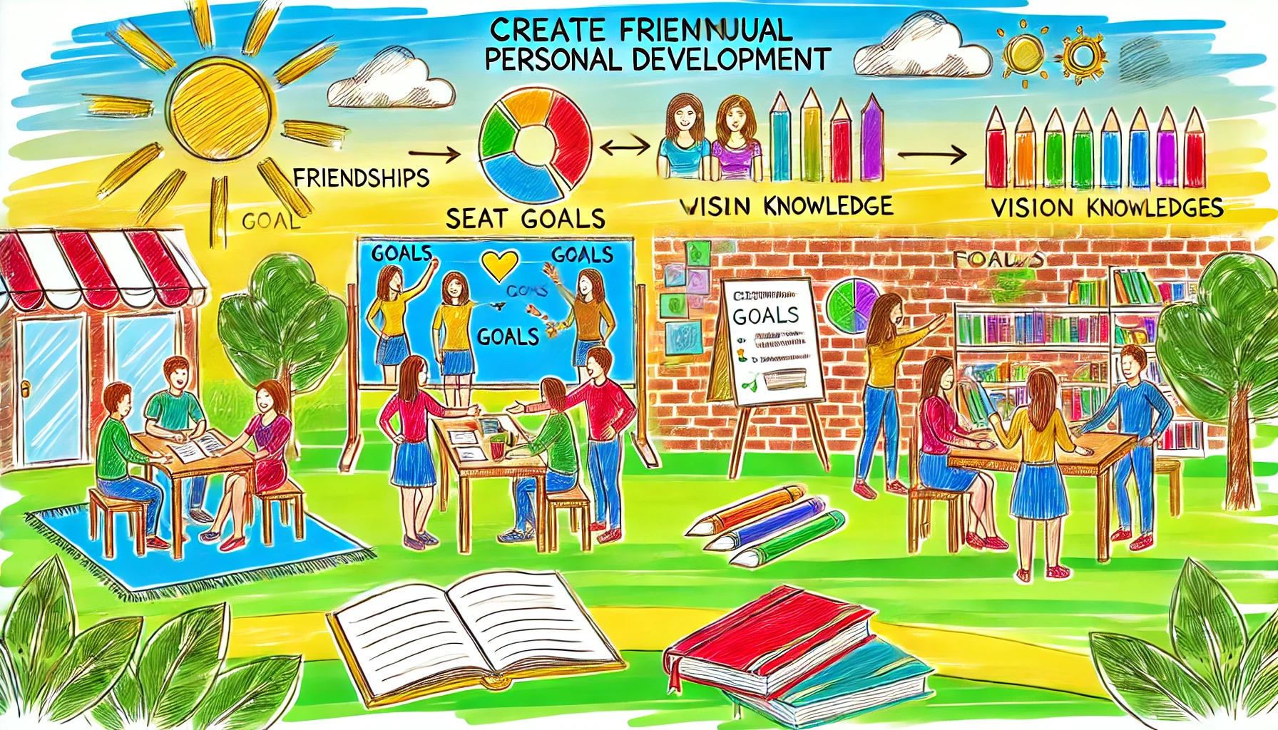 How to Create Friendships That Foster Mutual Personal Development