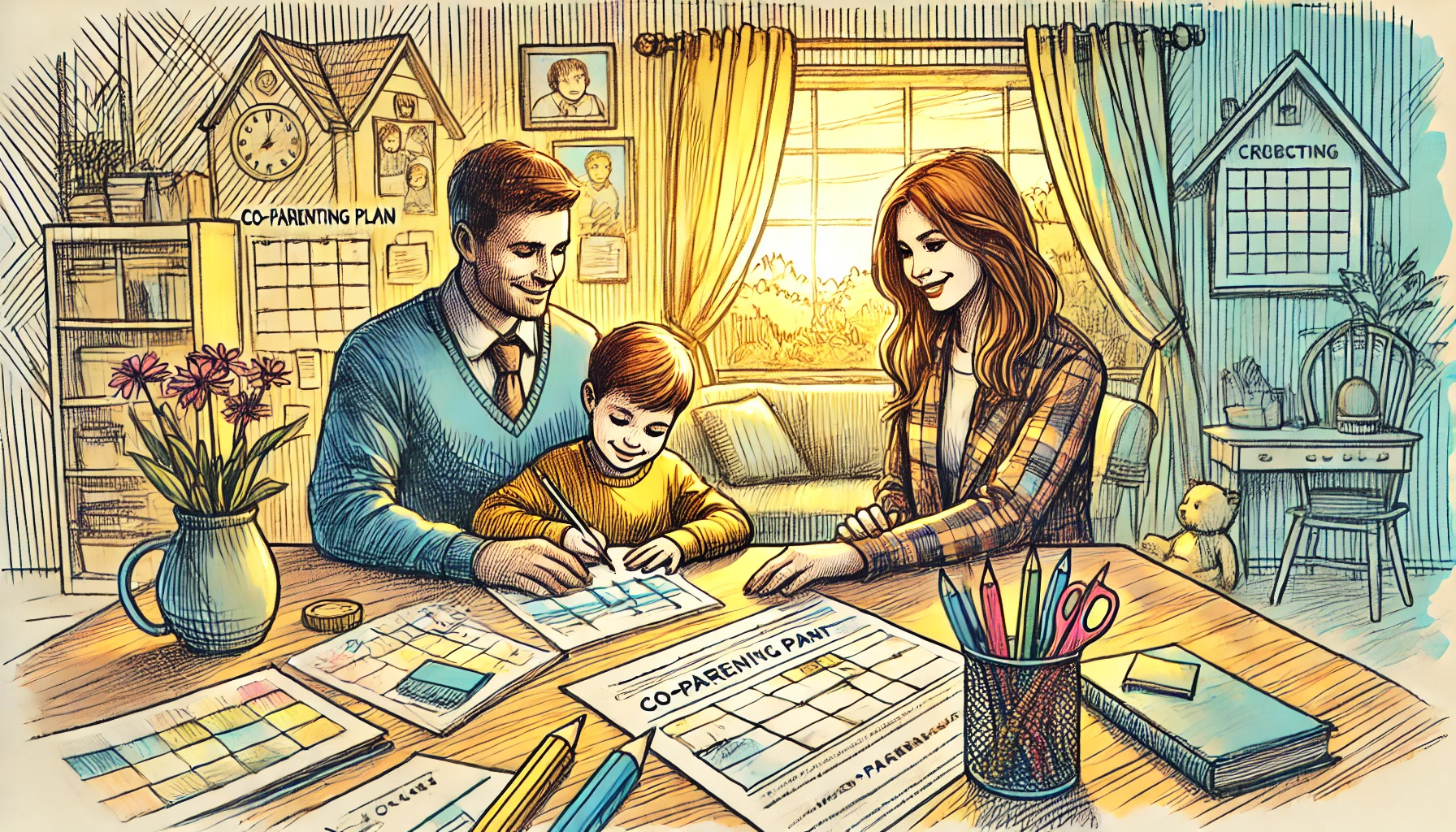 How to Create a Successful Co-Parenting Plan After Divorce