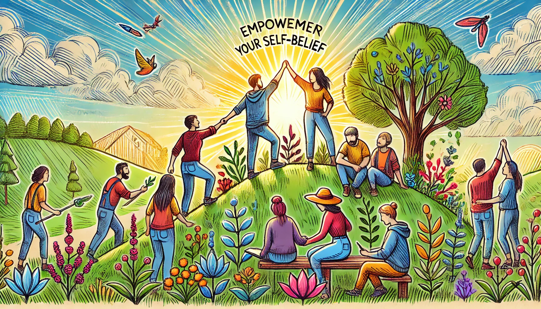 How to Cultivate Friendships That Empower Your Self-Belief