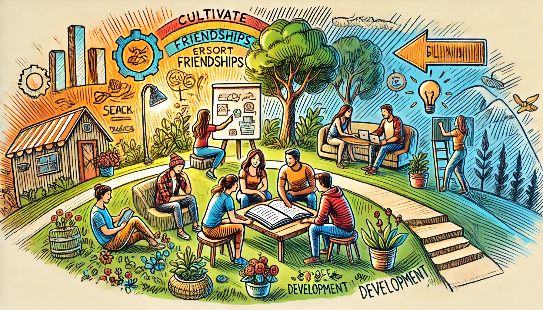 How to Cultivate Friendships That Support Personal Development