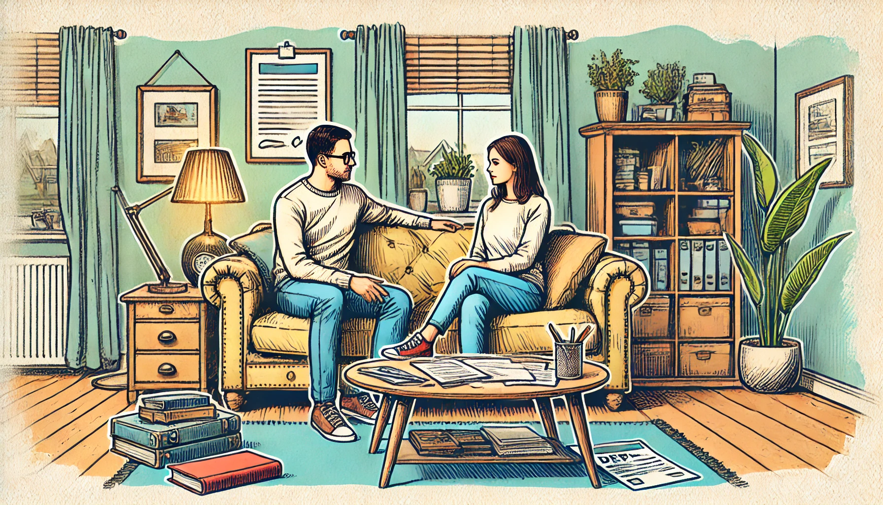 How to Deal with Debt in Marriage