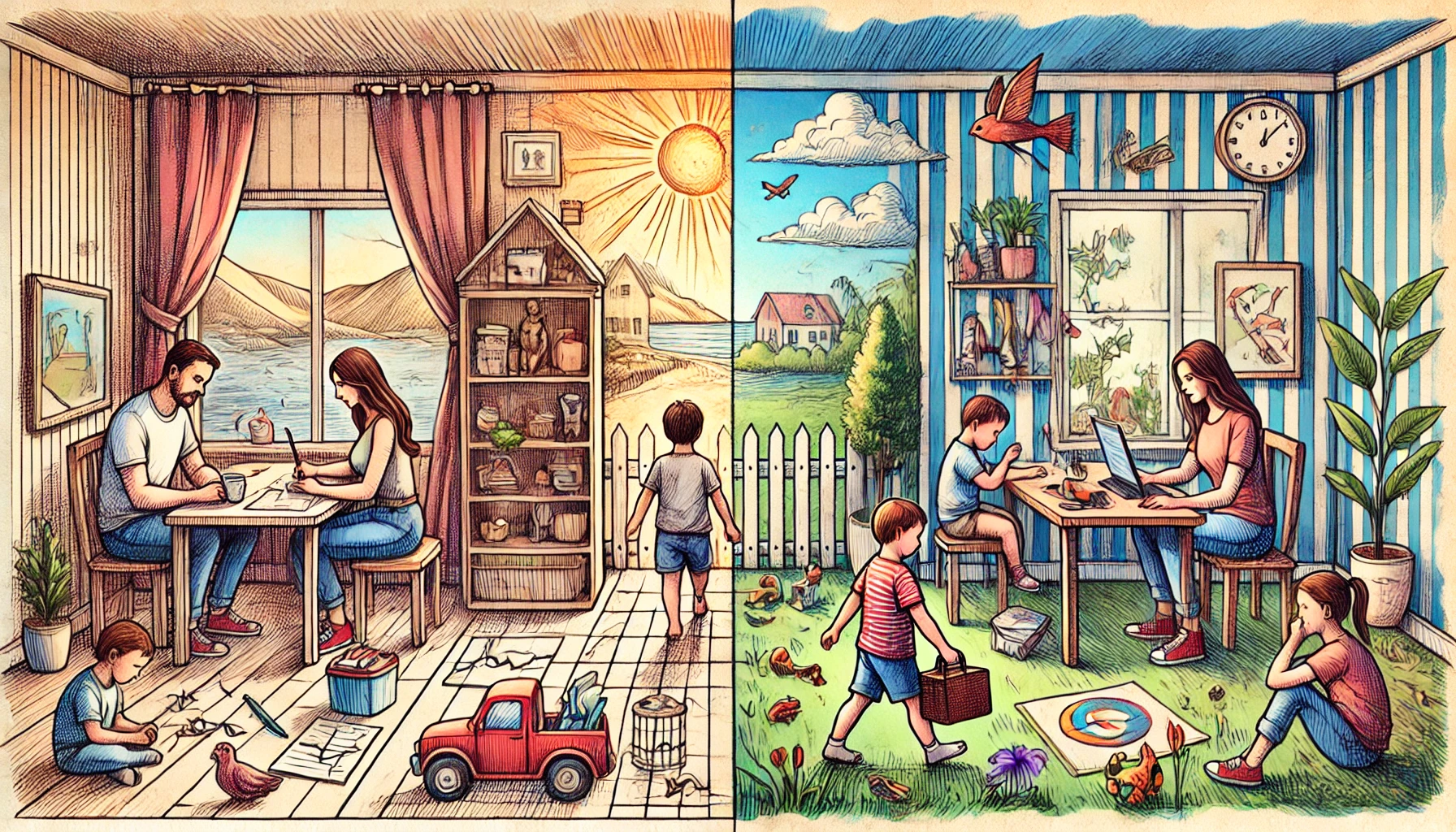 How to Deal with Different Parenting Styles After Divorce