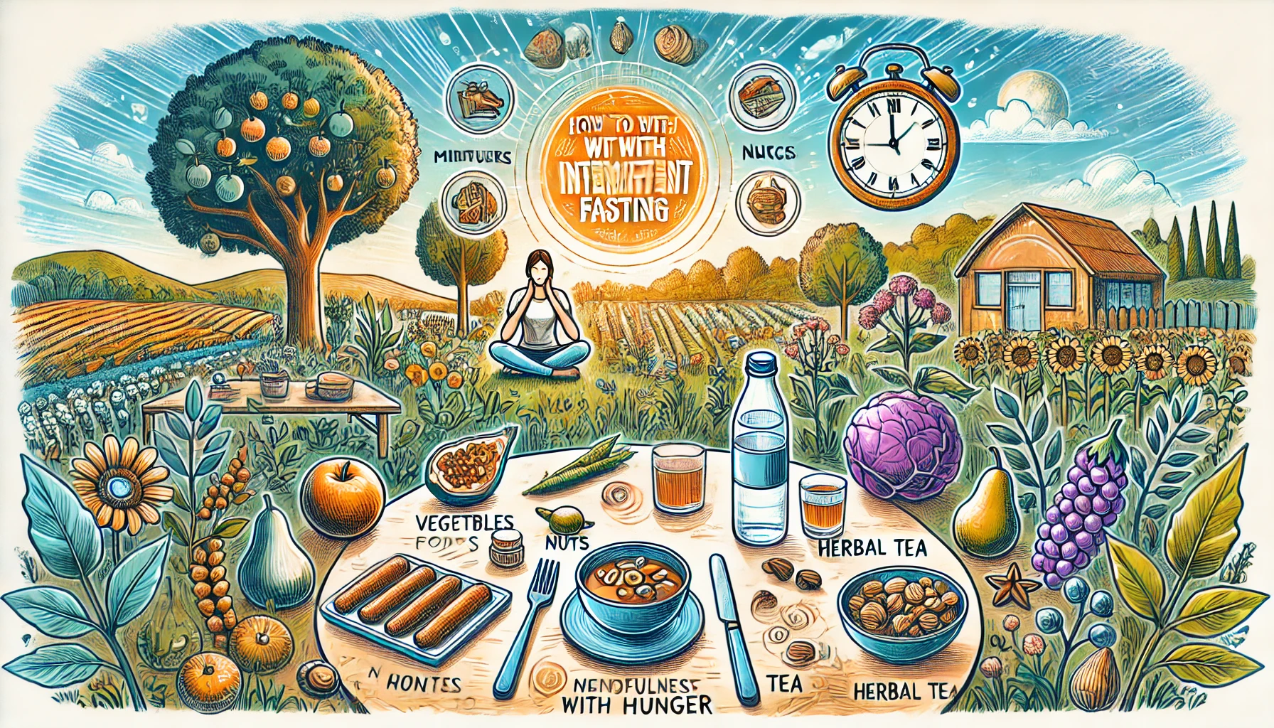 How to Deal with Hunger Pangs During Intermittent Fasting