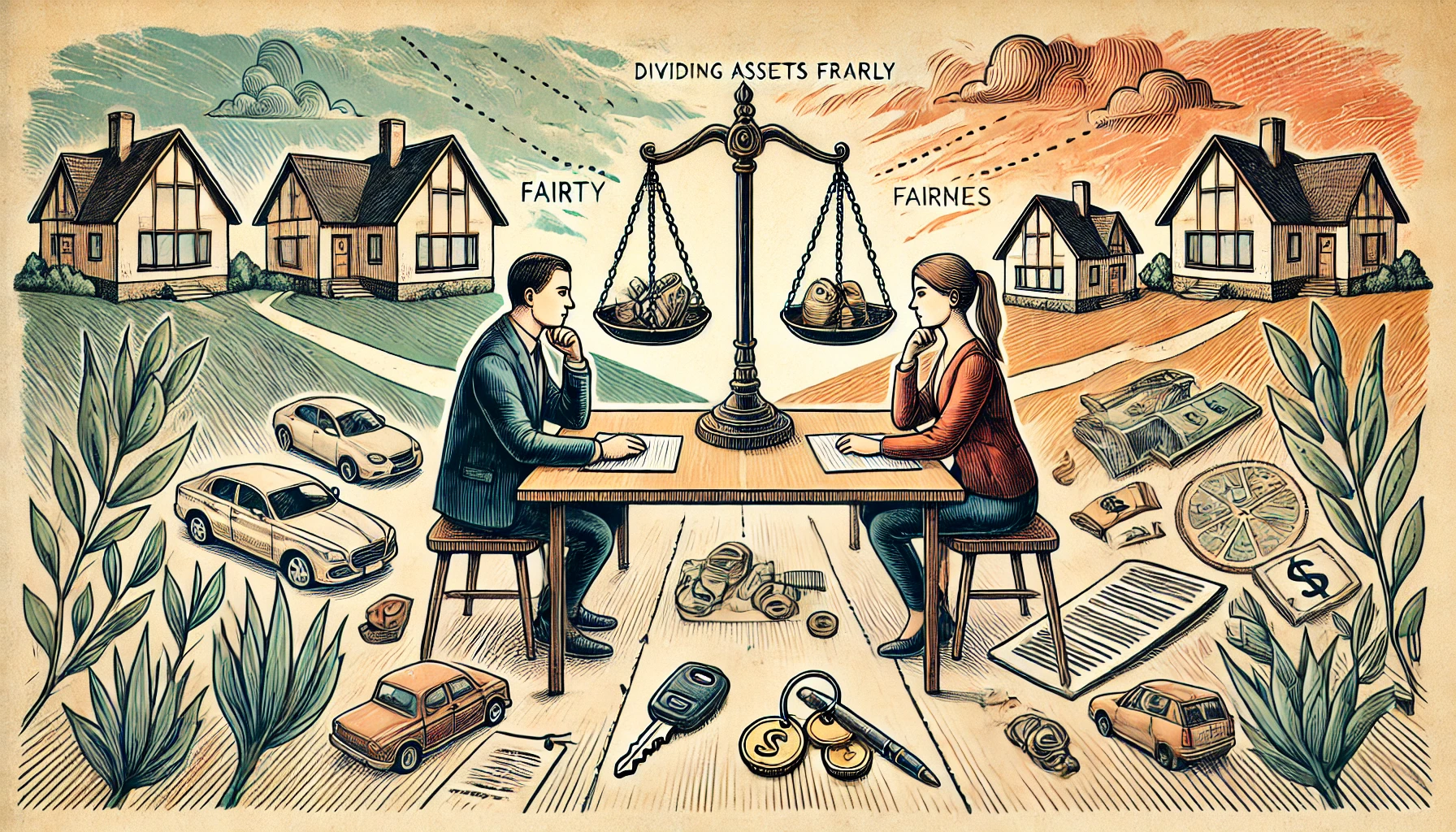 How to Divide Assets Fairly in Divorce