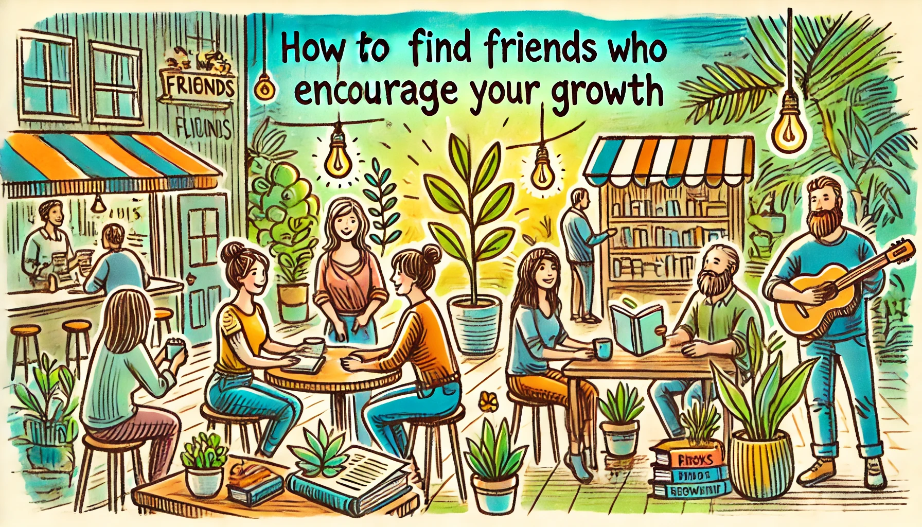 How to Find Friends Who Encourage Your Growth