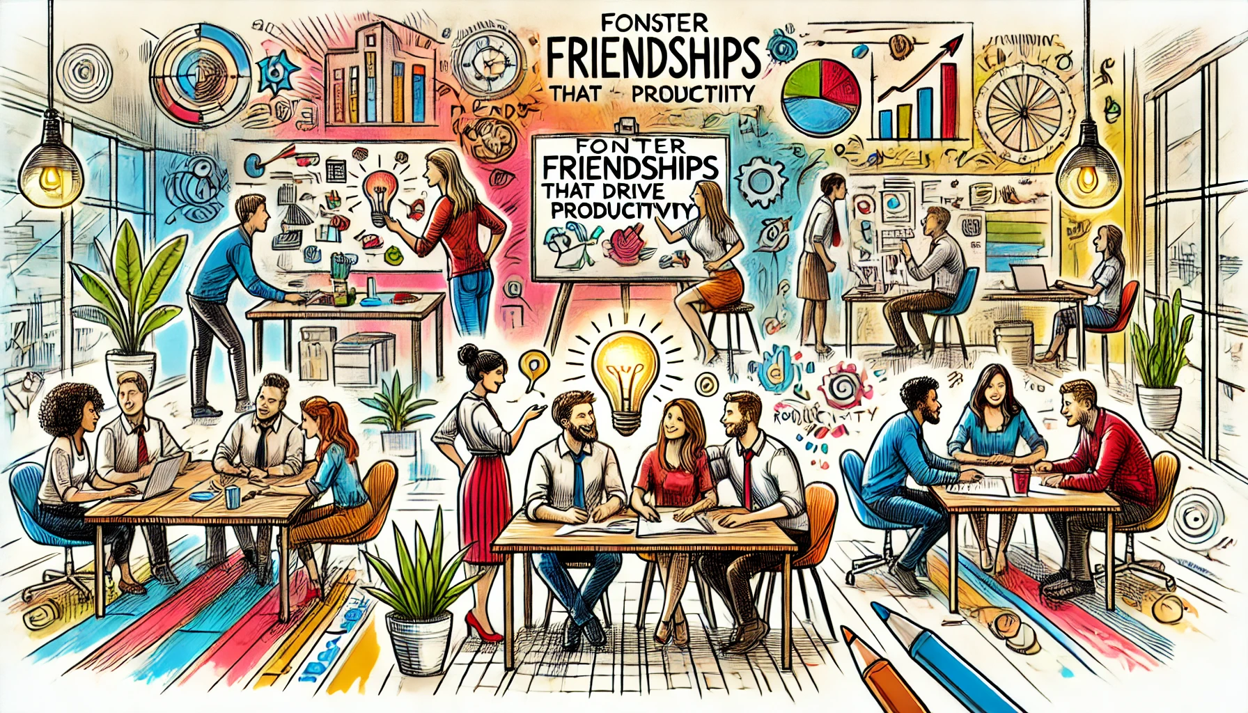 How to Foster Friendships That Drive Workplace Productivity