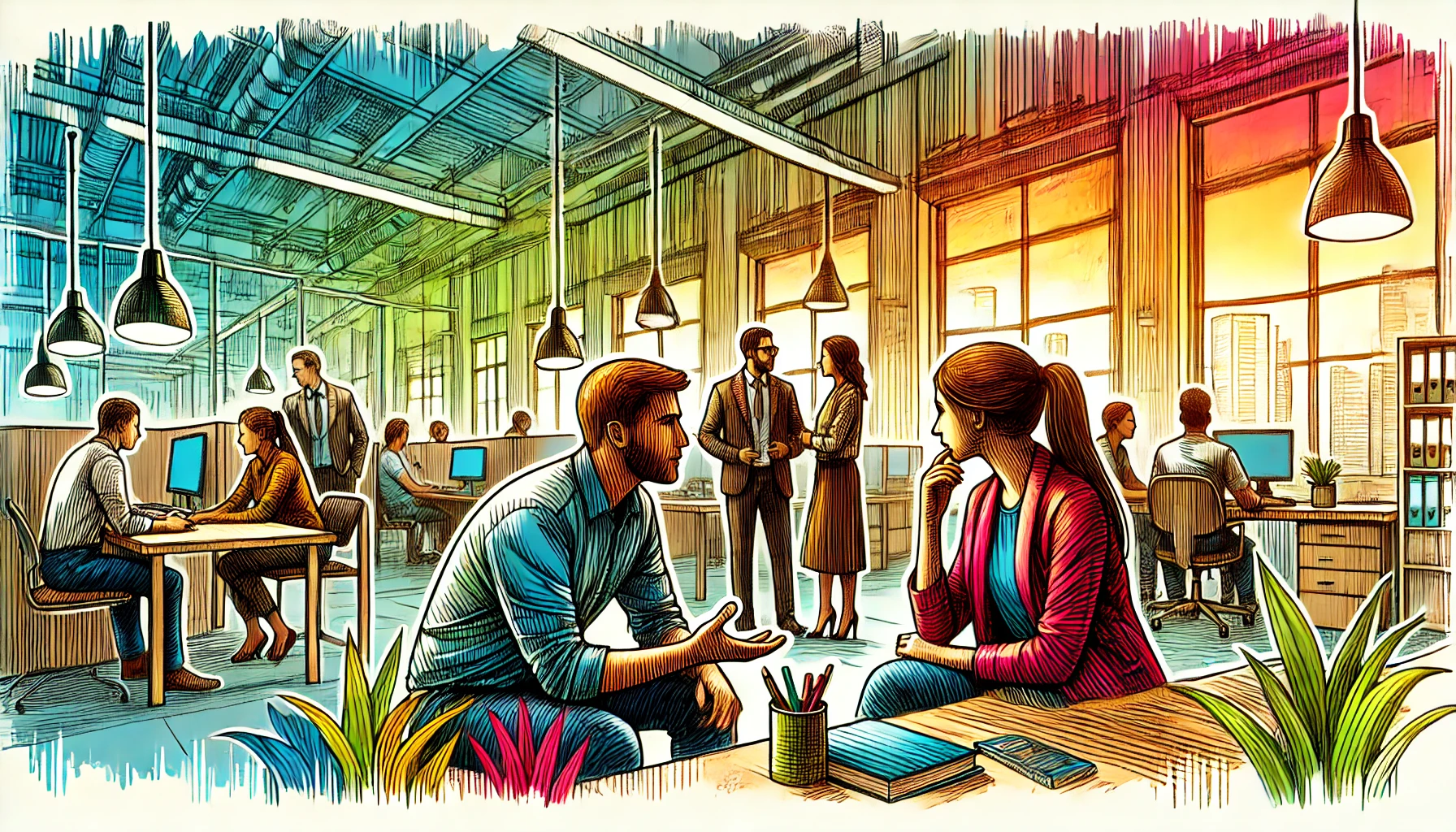 How to Get Career Advice from Workplace Friends Without Overstepping