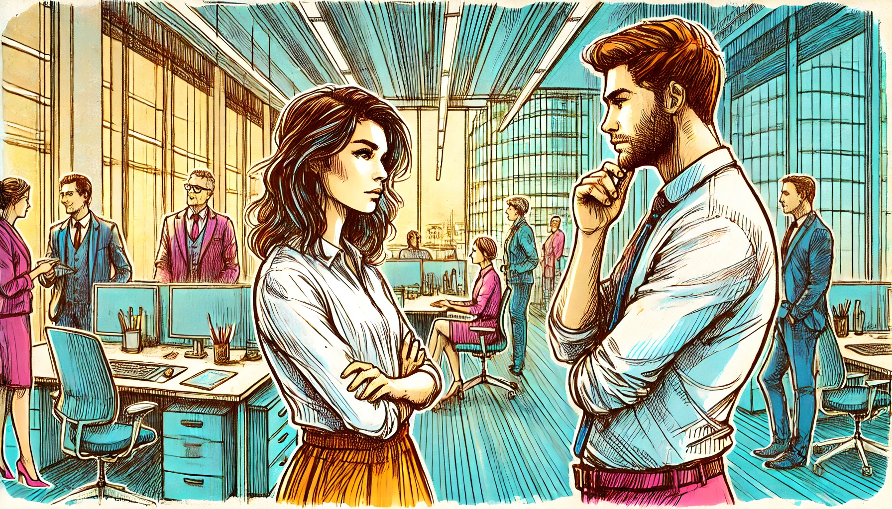 How to Handle Being Caught in the Middle of Office Politics