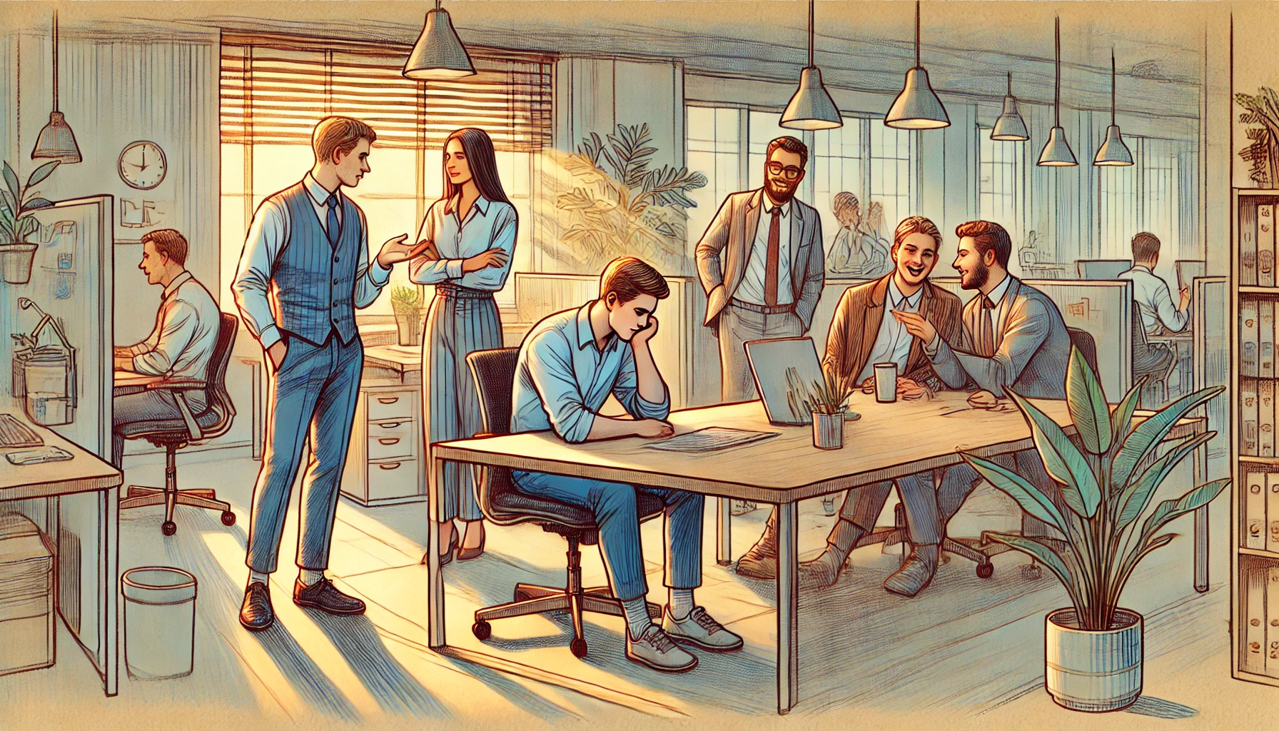 How to Handle Being Left Out by Work Friends