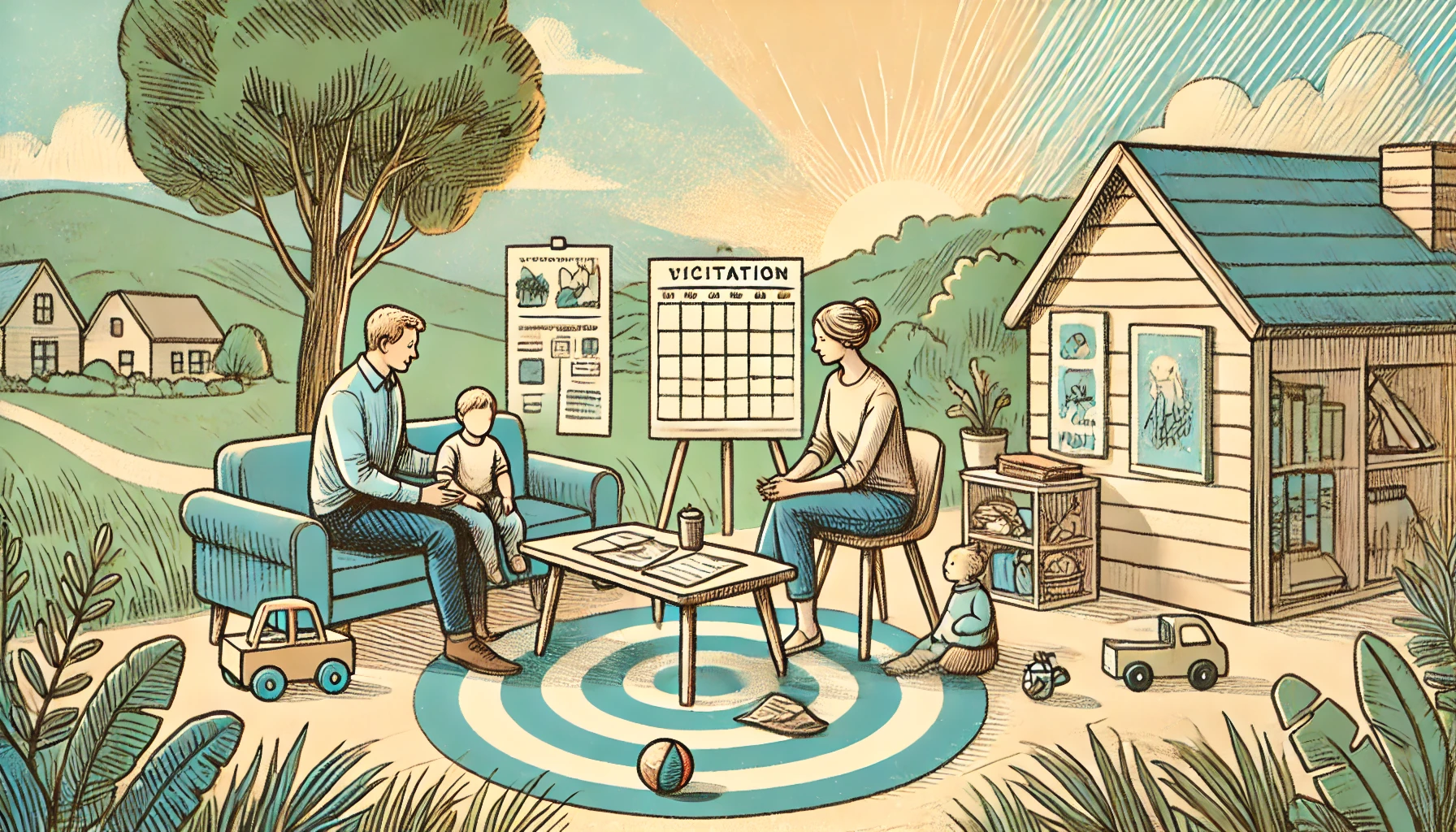 How to Handle Child Custody and Visitation After Divorce