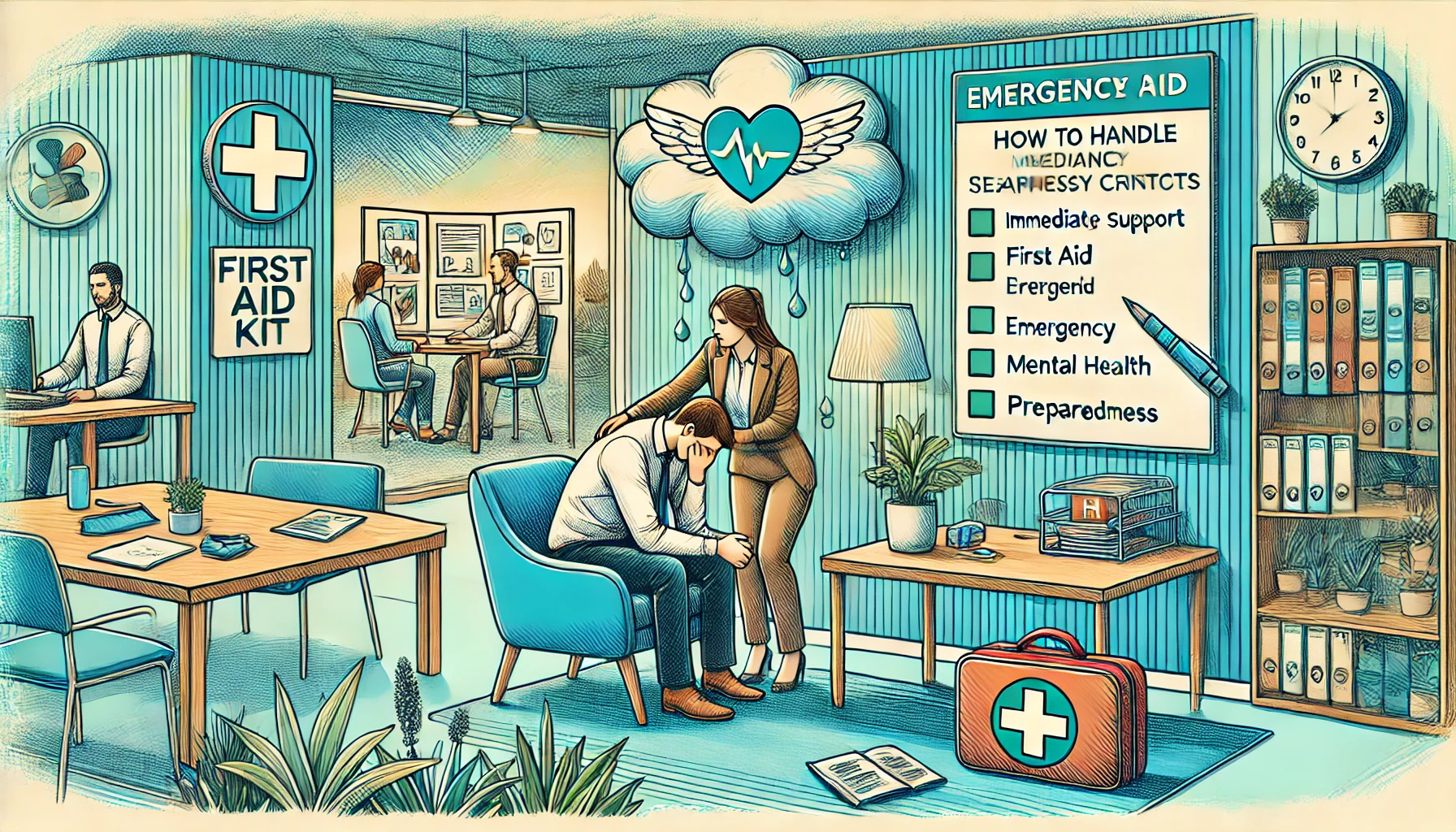 How to Handle Mental Health Crises at Work