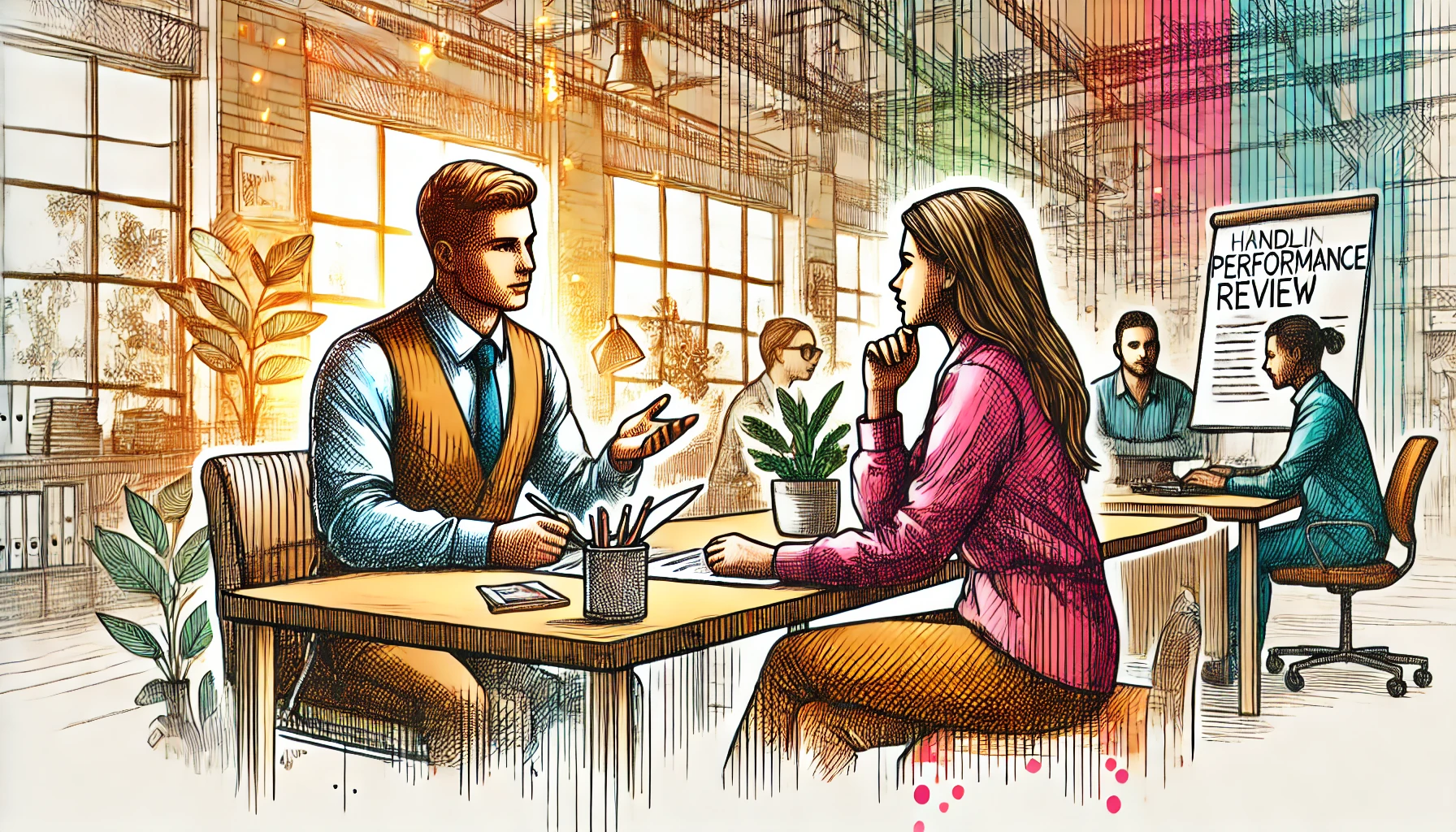 How to Handle Performance Reviews with Friends at Work