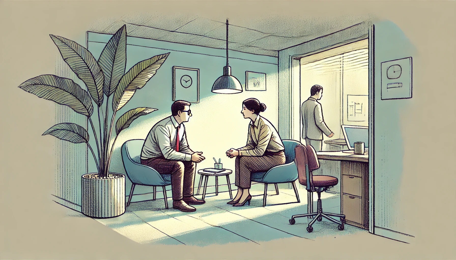 How to Handle Sensitive Conversations with Friends at Work