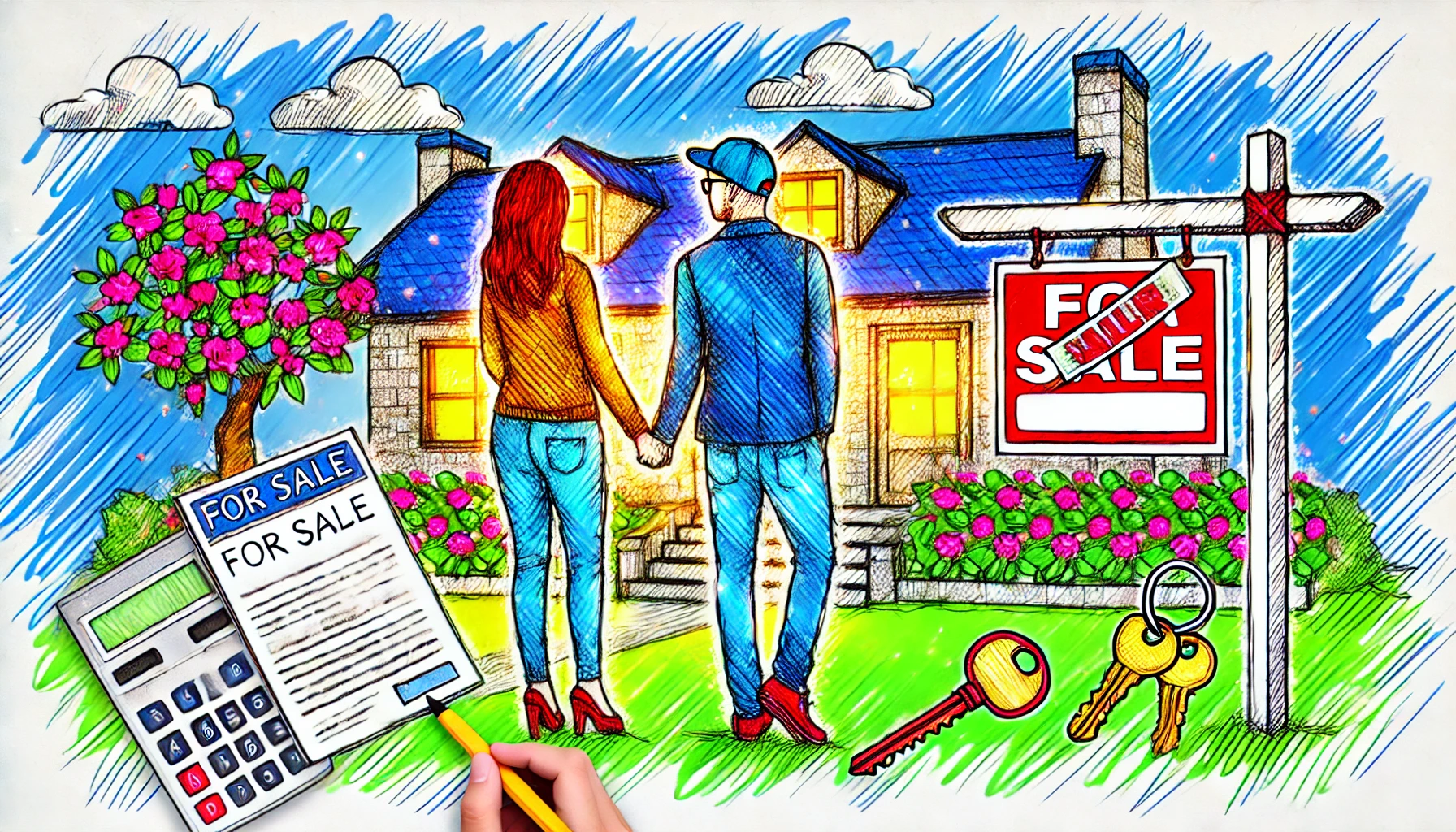 How to Handle the Stress of Buying a Home Together