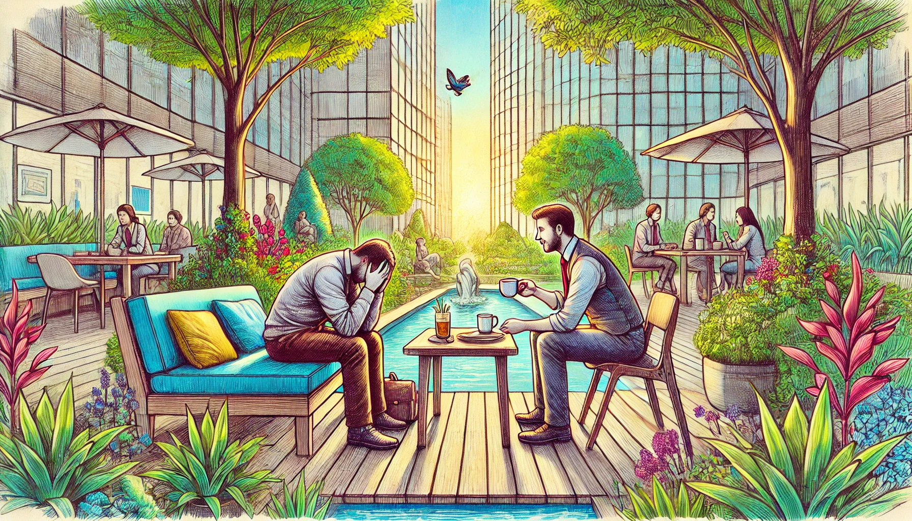 How to Help a Friend at Work Cope with Stress