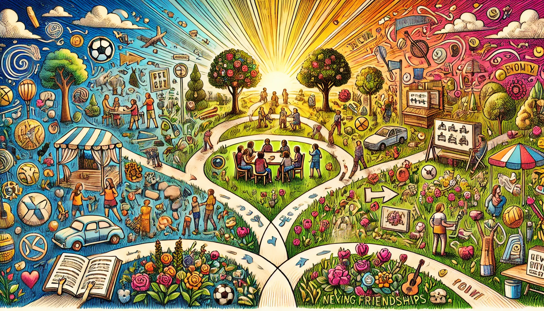 How to Integrate New Interests Into Existing Friendships