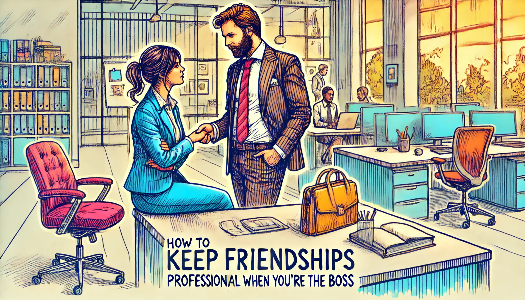 How to Keep Friendships Professional When You’re the Boss