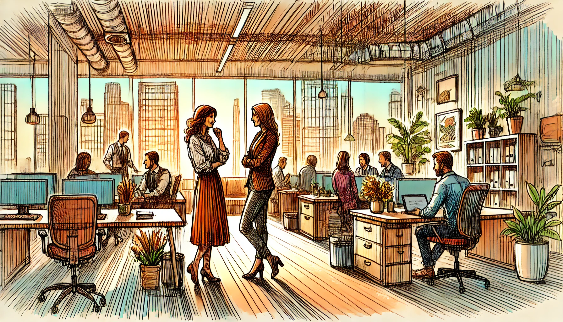 How to Maintain Boundaries in a Close-Knit Office Environment