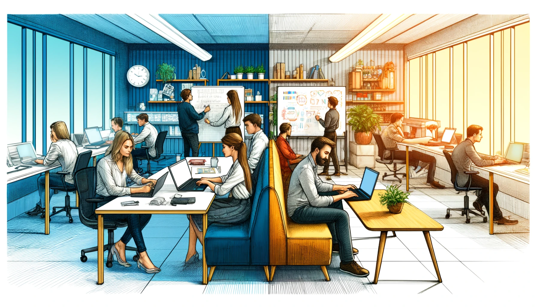 How to Maintain Focus and Efficiency When Working with Friends