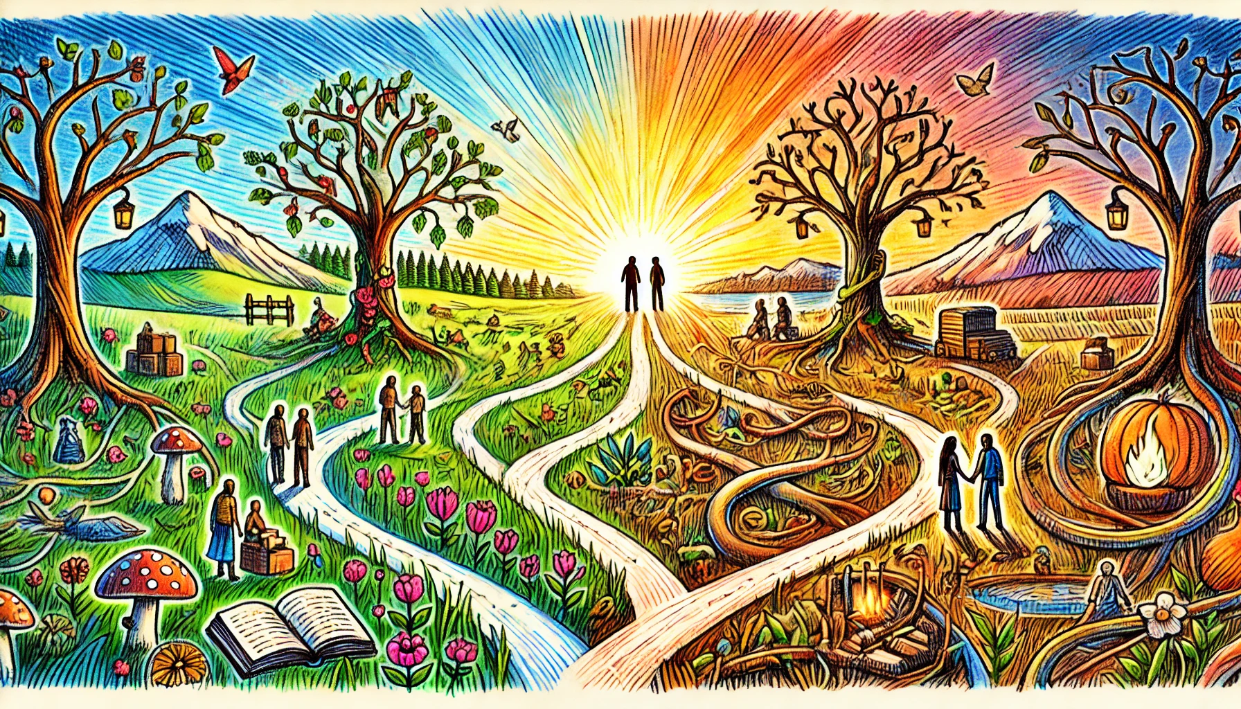 How to Maintain Old Friendships When Your Life Takes a New Direction