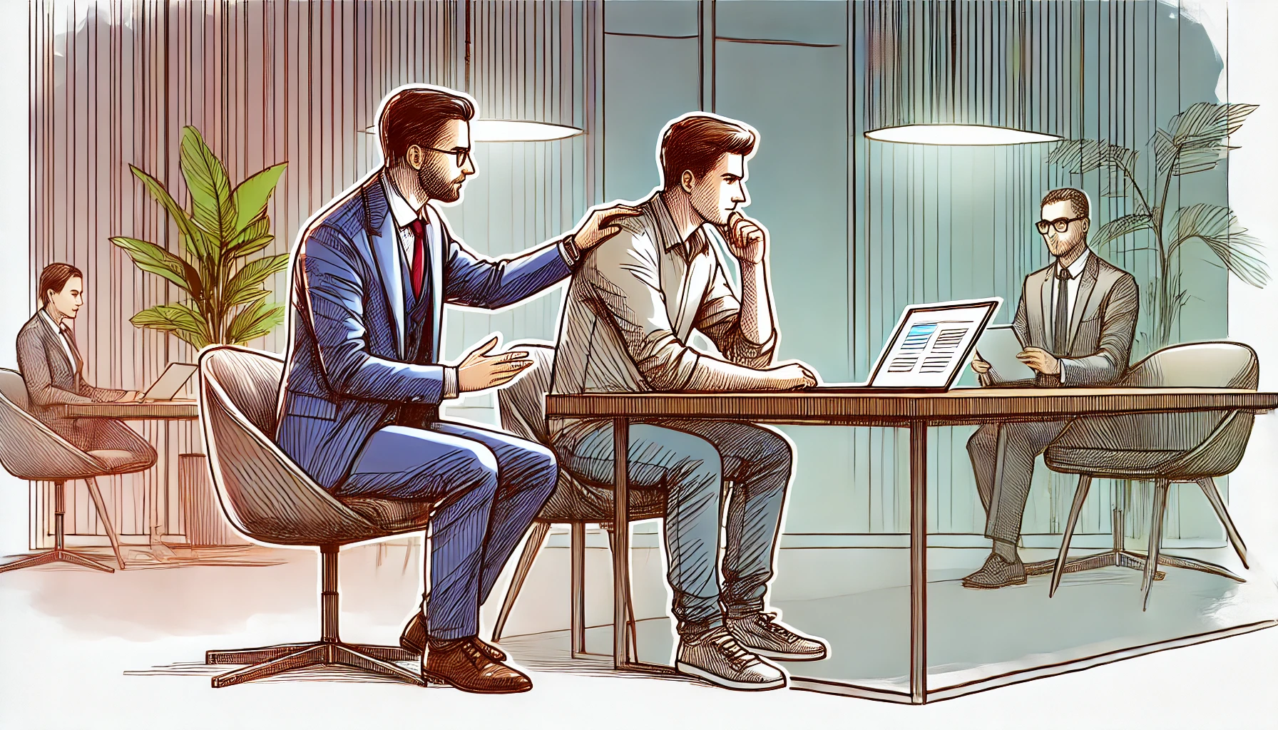 How to Maintain Professionalism While Supporting a Colleague