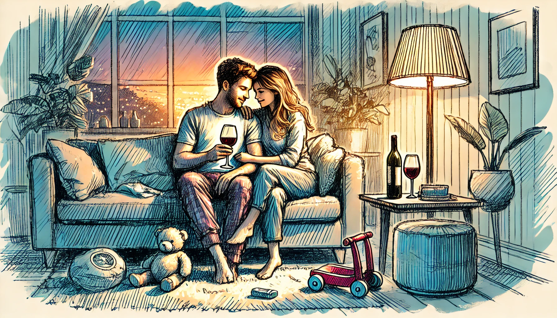 How to Maintain Romance After Having Children