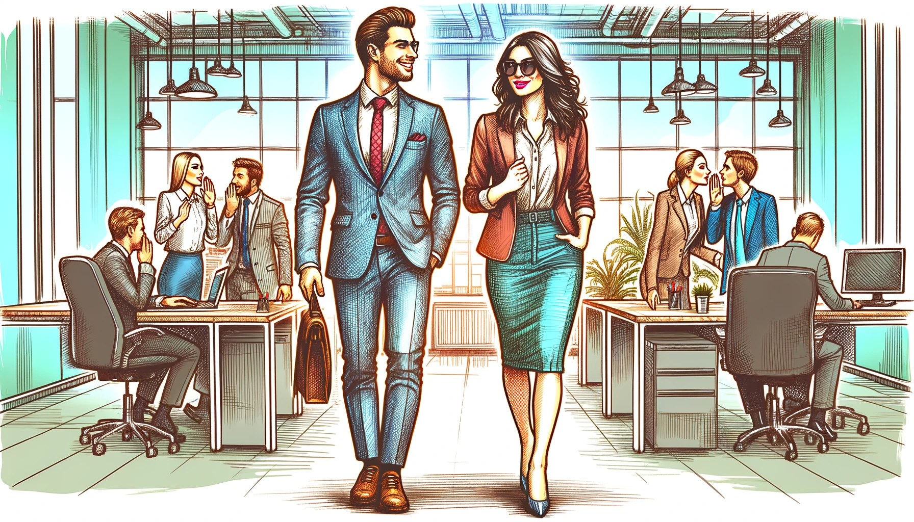 How to Maintain a Positive Reputation Despite Workplace Gossip