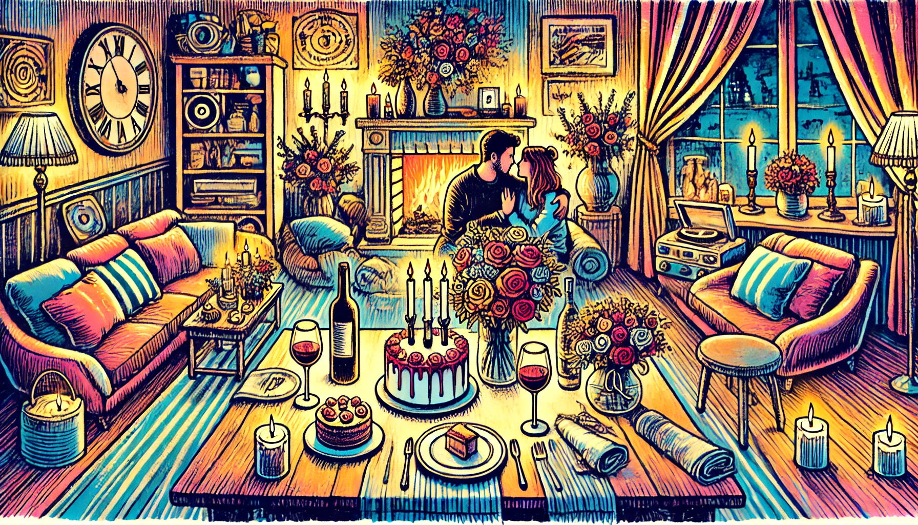 How to Make Your Anniversary Special at Home