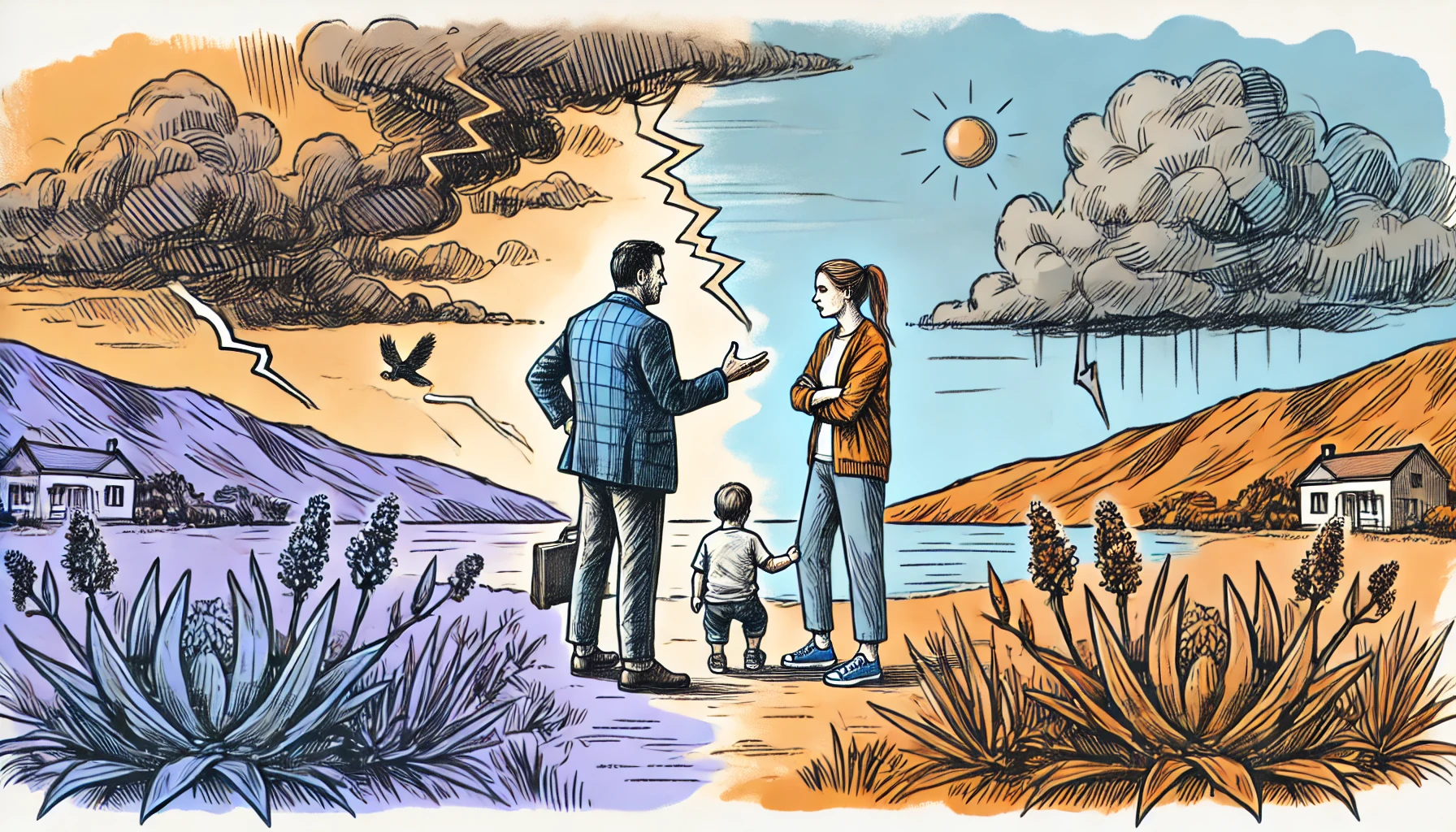 How to Manage Co-Parenting with a Difficult Ex